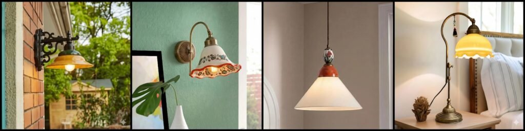 El yapımı özel tasarım avize, aplik ve aydınlatma modelleri - Home Design Datça